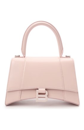 Женская сумка hourglass s BALENCIAGA светло-розового цвета по цене 161500 руб., арт. 593546/1QJ4I | Фото 1 Женская сумка hourglass s BALENCIAGA светло-розового цвета, арт. 593546/1QJ4I | Фото 1