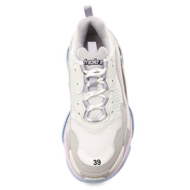 фото Комбинированные кроссовки triple s balenciaga