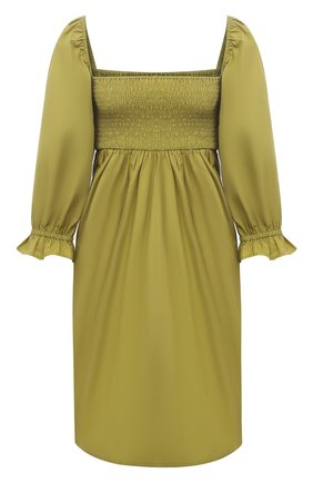 Женское хлопковое платье FAITHFULL THE BRAND зеленого цвета по цене 25150 руб., арт. FF1720-P0L | Фото 1 Женское хлопковое платье FAITHFULL THE BRAND зеленого цвета, арт. FF1720-P0L | Фото 1