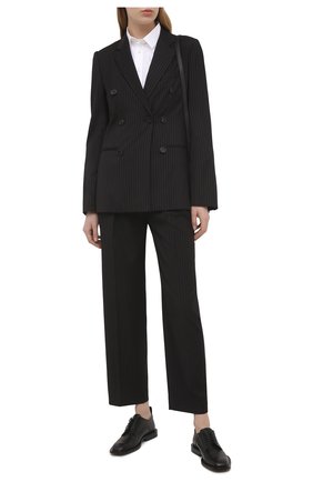 Женские брюки BY MALENE BIRGER черного цвета по цене 22200 руб., арт. Q68792008/DAINA | Фото 2 Женские брюки BY MALENE BIRGER черного цвета, арт. Q68792008/DAINA | Фото 2