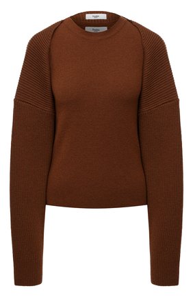 Женский комплект из жилета и кардигана THE FRANKIE SHOP коричневого цвета по цене 19450 руб., арт. ST KSS KR 11 | Фото 1 Женский комплект из жилета и кардигана THE FRANKIE SHOP коричневого цвета, арт. ST KSS KR 11 | Фото 1
