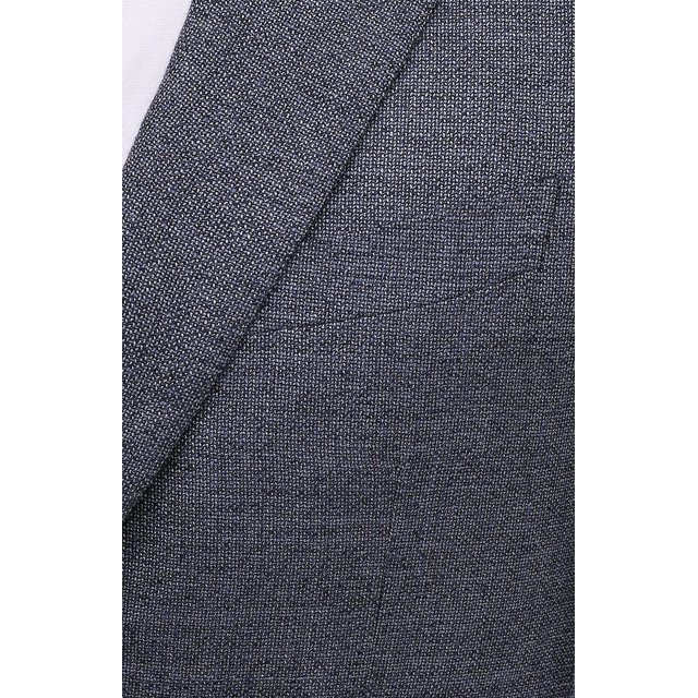 Пиджак из кашемира и шелка Zegna Couture 906N26/10C2N0 Фото 5