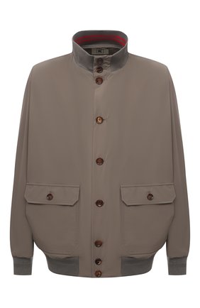 Мужской бомбер KIRED хаки цвета по цене 77950 руб., арт. WSERGI0W6905011001/64-74 | Фото 1 Мужской бомбер KIRED хаки цвета, арт. WSERGI0W6905011001/64-74 | Фото 1