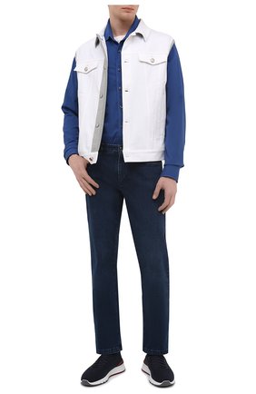Мужской джинсовый жилет KITON белого цвета по цене 278000 руб., арт. UW0947MV07T92 | Фото 2 Мужской джинсовый жилет KITON белого цвета, арт. UW0947MV07T92 | Фото 2 (Материал подклада: Хлопок; Материал внешний: Хлопок, Деним; Длина (верхняя одежда): Короткие; Стили: Кэжуэл; Кросс-КТ: Деним; Региональные ограничения белый список (Axapta Mercury): RU)