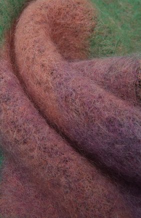 Женский шарф ACNE STUDIOS разноцветного цвета по цене 25150 руб., арт. CA0084/W | Фото 2 Женский шарф ACNE STUDIOS разноцветного цвета, арт. CA0084/W | Фото 2