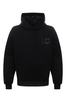 Мужской хлопковое худи DOLCE & GABBANA черного цвета по цене 83850 руб., арт. G9UH9Z/HU7IH | Фото 1 Мужской хлопковое худи DOLCE & GABBANA черного цвета, арт. G9UH9Z/HU7IH | Фото 1
