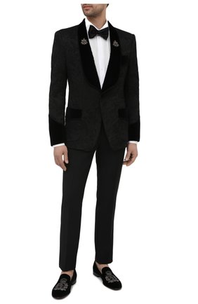 Мужская хлопковая сорочка DOLCE & GABBANA белого цвета по цене 49950 руб., арт. G5EJ1T/FR5YB | Фото 2 Мужская хлопковая сорочка DOLCE & GABBANA белого цвета, арт. G5EJ1T/FR5YB | Фото 2