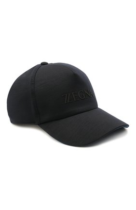 Мужской шерстяная бейсболка Z ZEGNA темно-синего цвета по цене 27000 руб., арт. Z9I71/B9I | Фото 1 Мужской шерстяная бейсболка Z ZEGNA темно-синего цвета, арт. Z9I71/B9I | Фото 1