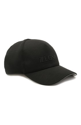 Мужской шерстяная бейсболка Z ZEGNA черного цвета по цене 27000 руб., арт. Z9I71/B9I | Фото 1 Мужской шерстяная бейсболка Z ZEGNA черного цвета, арт. Z9I71/B9I | Фото 1