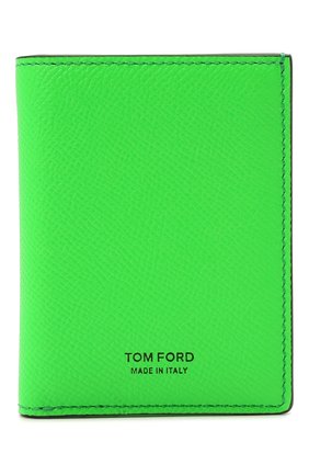 Мужской кожаный футляр для кредитных карт TOM FORD зеленого цвета по цене 36000 руб., арт. Y0279T-LCL143 | Фото 1 Мужской кожаный футляр для кредитных карт TOM FORD зеленого цвета, арт. Y0279T-LCL143 | Фото 1