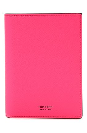 Мужской кожаная обложка для паспорта TOM FORD фуксия цвета по цене 48500 руб., арт. Y0274T-LCL143 | Фото 1 Мужской кожаная обложка для паспорта TOM FORD фуксия цвета, арт. Y0274T-LCL143 | Фото 1