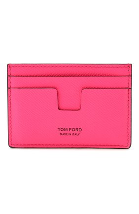 Мужской кожаный футляр для кредитных карт TOM FORD фуксия цвета по цене 29500 руб., арт. Y0232T-LCL143 | Фото 1 Мужской кожаный футляр для кредитных карт TOM FORD фуксия цвета, арт. Y0232T-LCL143 | Фото 1