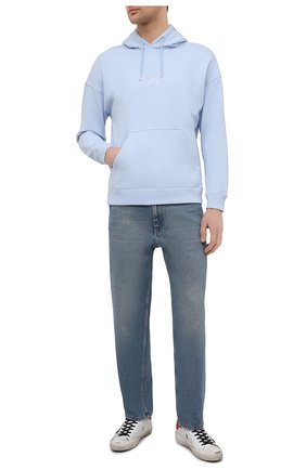 Мужские кожаные кеды superstar GOLDEN GOOSE DELUXE BRAND белого цвета по цене 39350 руб., арт. GMF00101.F000348 | Фото 2 Мужские кожаные кеды superstar GOLDEN GOOSE DELUXE BRAND белого цвета, арт. GMF00101.F000348 | Фото 2