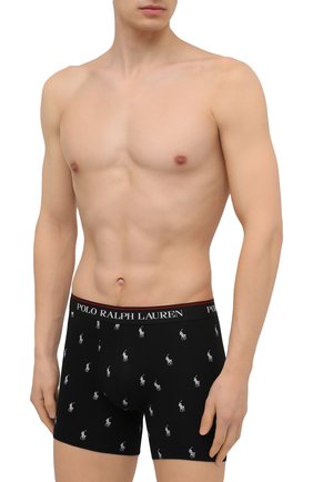 Мужские комплект из трех боксеров POLO RALPH LAUREN разноцветного цвета по цене 4795 руб., арт. 714830300/005 | Фото 2 Мужские комплект из трех боксеров POLO RALPH LAUREN разноцветного цвета, арт. 714830300/005 | Фото 2