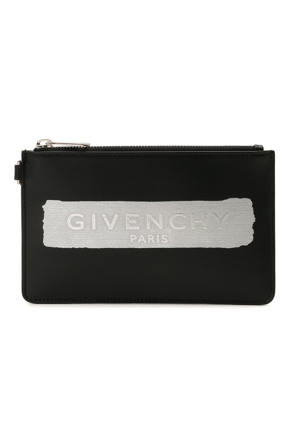Мужской кожаный футляр для документов GIVENCHY черного цвета, арт. BK603PK136 | Фото 1 (Кросс-КТ: футляры для документов)