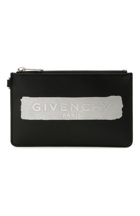 Мужской кожаный футляр для документов GIVENCHY черного цвета по цене 59900 руб., арт. BK603PK136 | Фото 1 Мужской кожаный футляр для документов GIVENCHY черного цвета, арт. BK603PK136 | Фото 1 (Кросс-КТ: футляры для документов; Материал: Натуральная кожа)
