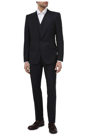 Мужские кожаные дерби michelangelo DOLCE & GABBANA бордового цвета по цене 73550 руб., арт. A10665/A1828 | Фото 2 Мужские кожаные дерби michelangelo DOLCE & GABBANA бордового цвета, арт. A10665/A1828 | Фото 2 (Материал внутренний: Натуральная кожа; Стили: Классический; Мужское Кросс-КТ: Броги-обувь; Материал внешний: Кожа)