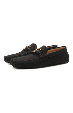 Мужские кожаные мокасины TOD’S черного цвета по цене 41350 руб., арт. XXM0GW0CT566RN | Фото 1 Мужские кожаные мокасины TOD’S черного цвета, арт. XXM0GW0CT566RN | Фото 1 (Материал внутренний: Натуральная кожа; Стили: Кэжуэл)