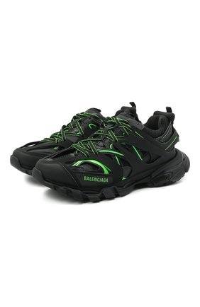 Мужские комбинированные кроссовки track BALENCIAGA черного цвета по цене 85050 руб., арт. 542023/W3AC2 | Фото 1 Мужские комбинированные кроссовки track BALENCIAGA черного цвета, арт. 542023/W3AC2 | Фото 1 (Подошва: Массивная; Материал внешний: Текстиль; Материал внутренний: Текстиль; Стили: Гранж)