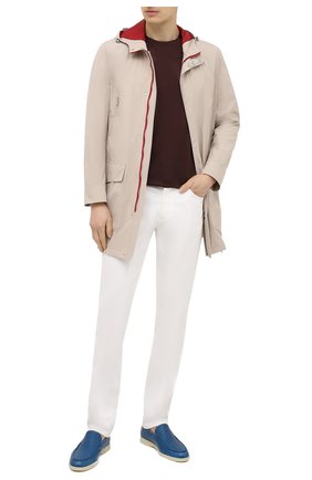 Мужские лоферы из кожи каймана summer walk LORO PIANA синего цвета по цене 560500 руб., арт. FAE8127/CYAC | Фото 2 Мужские лоферы из кожи каймана summer walk LORO PIANA синего цвета, арт. FAE8127/CYAC | Фото 2 (Материал внутренний: Натуральная кожа; Стили: Кэжуэл; Материал внешний: Экзотическая кожа; Региональные ограничения белый список (Axapta Mercury): RU; Длина стельки: 29,5)