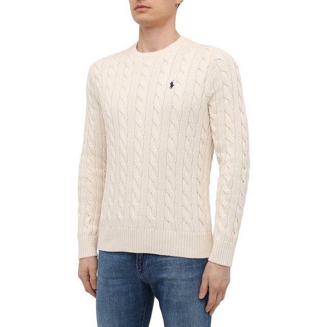 фото Хлопковый свитер polo ralph lauren