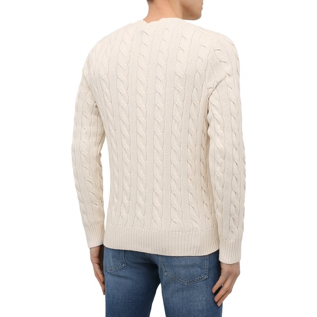 фото Хлопковый свитер polo ralph lauren