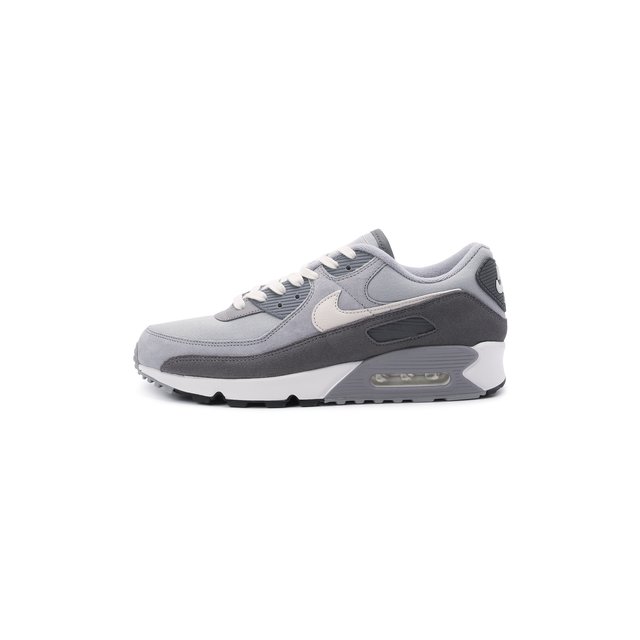 фото Кроссовки air max 90 prm «light smoke grey» nikelab