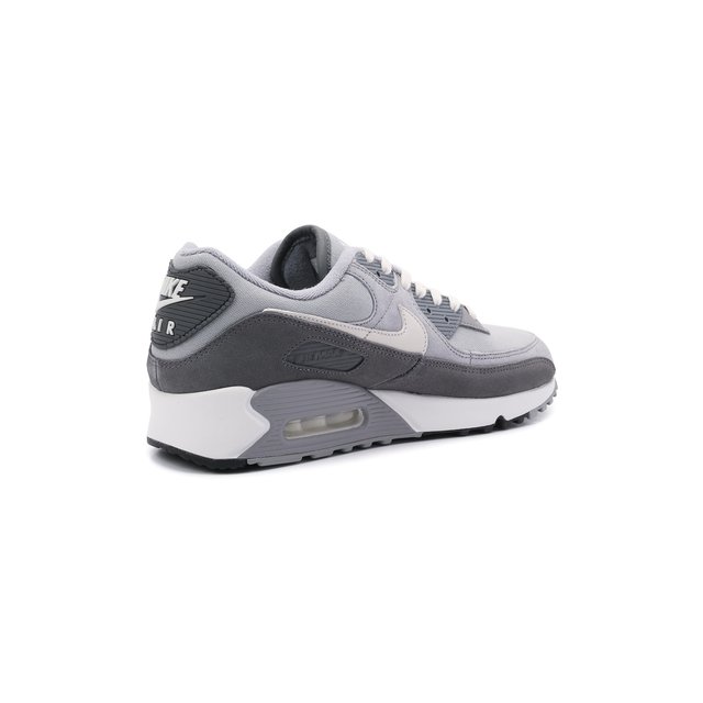 фото Кроссовки air max 90 prm «light smoke grey» nikelab