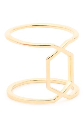 Женское кольцо JEWLIA золотого цвета, арт. JR-14 | Фото 1 (Материал: Золото; Региональные ограничения белый список (Axapta Mercury): RU)