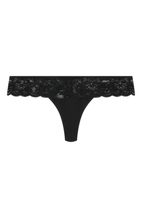 Женские трусы-стринги ANDRES SARDA черного цвета по цене 11880 руб., арт. 3309655 | Фото 1 Женские трусы-стринги ANDRES SARDA черного цвета, арт. 3309655 | Фото 1