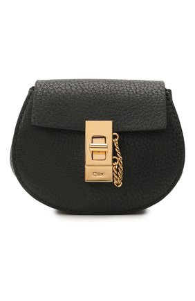 Женский рюкзак drew mini CHLOÉ черного цвета по цене 62100 руб., арт. CHC21SP100944 | Фото 1 Женский рюкзак drew mini CHLOÉ черного цвета, арт. CHC21SP100944 | Фото 1