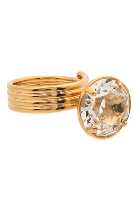 Женское кольцо JW ANDERSON золотого цвета по цене 20600 руб., арт. JY0063 0T0003 | Фото 1 Женское кольцо JW ANDERSON золотого цвета, арт. JY0063 0T0003 | Фото 1