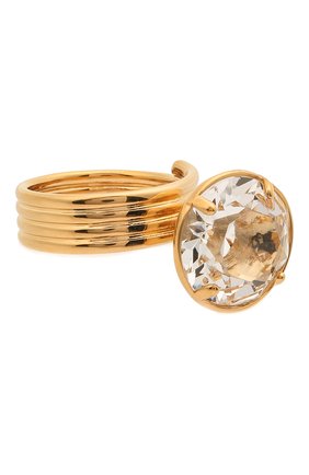 Женское кольцо JW ANDERSON золотого цвета, арт. JY0063 0T0003 | Фото 1 (Материал: Металл)