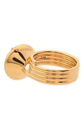 Женское кольцо JW ANDERSON золотого цвета, арт. JY0063 0T0003 | Фото 2 (Материал: Металл)