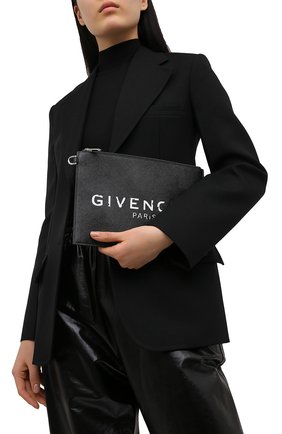 Футляр для документов iconic print GIVENCHY черного цвета по цене 34550 руб., арт. BB607VB0T0 | Фото 2 Футляр для документов iconic print GIVENCHY черного цвета, арт. BB607VB0T0 | Фото 2