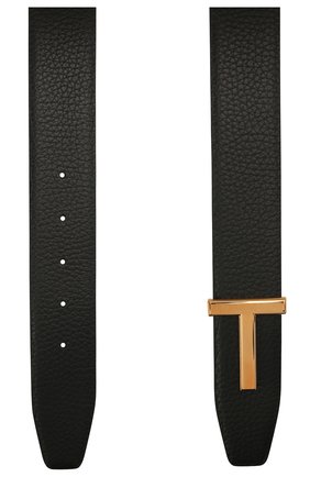 Женский кожаный ремень TOM FORD черного цвета по цене 51500 руб., арт. WB206TN-LCL156 | Фото 2 Женский кожаный ремень TOM FORD черного цвета, арт. WB206TN-LCL156 | Фото 2