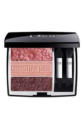Тени для век 3 couleurs tri(o)blique pure glow, 663 тройной цвет DIOR бесцветного цвета по цене 4800 руб., арт. C019600663 | Фото 1 Тени для век 3 couleurs tri(o)blique pure glow, 663 тройной цвет DIOR бесцветного цвета, арт. C019600663 | Фото 1