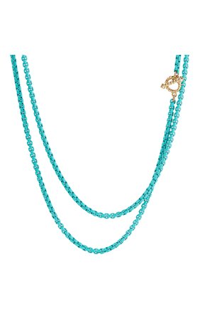 Женские колье DAVID YURMAN бесцветного цвета по цене 88000 руб., арт. N13302 L4TRQ41 | Фото 1 Женские колье DAVID YURMAN бесцветного цвета, арт. N13302 L4TRQ41 | Фото 1 (Материал сплава: Сталь, Желтое золото; Драгоценные камни: Без драгоценных камней)