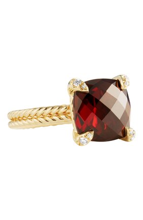 Женские кольцо DAVID YURMAN бесцветного цвета по цене 255000 руб., арт. R12643D88AGADI | Фото 1 Женские кольцо DAVID YURMAN бесцветного цвета, арт. R12643D88AGADI | Фото 1 (Драгоценные камни: Бриллианты; Материал сплава: Желтое золото)