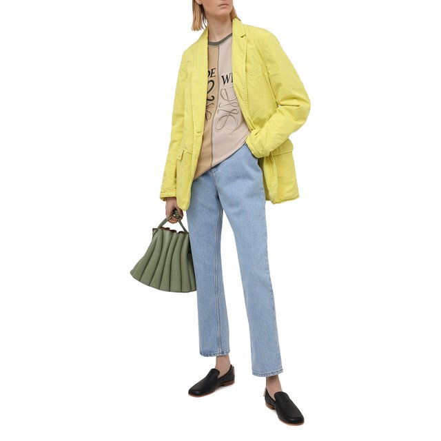 фото Хлопковая футболка loewe