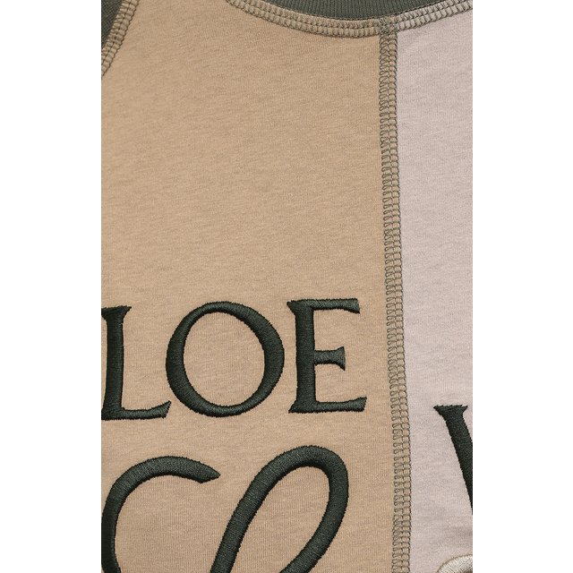 фото Хлопковая футболка loewe