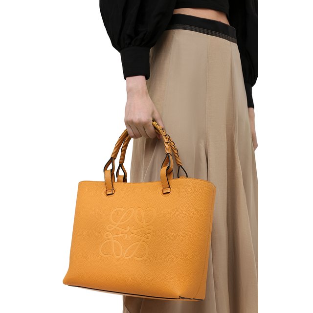фото Сумка-тоут anagram small loewe