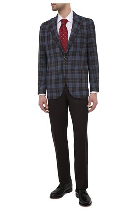 Мужская сорочка из хлопка и льна Z ZEGNA белого цвета по цене 22100 руб., арт. 905061/ZCRC1 | Фото 2 Мужская сорочка из хлопка и льна Z ZEGNA белого цвета, арт. 905061/ZCRC1 | Фото 2