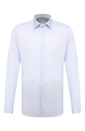 Мужская хлопковая сорочка Z ZEGNA светло-голубого цвета по цене 19950 руб., арт. 905058/ZCRC1 | Фото 1 Мужская хлопковая сорочка Z ZEGNA светло-голубого цвета, арт. 905058/ZCRC1 | Фото 1