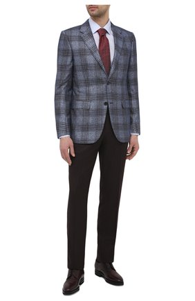 Мужская хлопковая сорочка Z ZEGNA светло-голубого цвета по цене 19950 руб., арт. 905058/ZCRC1 | Фото 2 Мужская хлопковая сорочка Z ZEGNA светло-голубого цвета, арт. 905058/ZCRC1 | Фото 2
