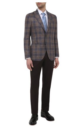 Мужская хлопковая сорочка Z ZEGNA белого цвета по цене 19950 руб., арт. 905051/ZCRC1 | Фото 2 Мужская хлопковая сорочка Z ZEGNA белого цвета, арт. 905051/ZCRC1 | Фото 2