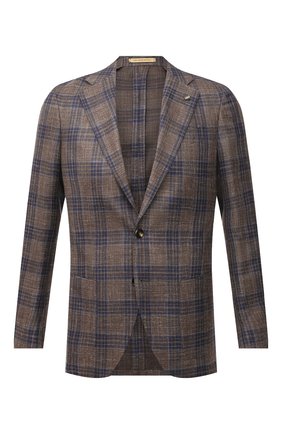 Мужской пиджак из шерсти и шелка SARTORIA LATORRE светло-коричневого цвета по цене 73350 руб., арт. EF74 70657 | Фото 1 Мужской пиджак из шерсти и шелка SARTORIA LATORRE светло-коричневого цвета, арт. EF74 70657 | Фото 1
