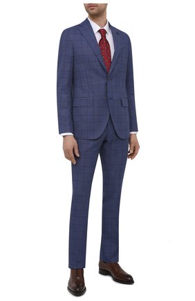 Мужской костюм SARTORIA LATORRE синего цвета по цене 69400 руб., арт. A6I7EF Q70422 | Фото 1 Мужской костюм SARTORIA LATORRE синего цвета, арт. A6I7EF Q70422 | Фото 1