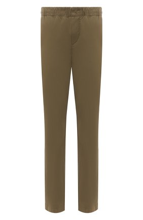 Мужские брюки 7 FOR ALL MANKIND хаки цвета по цене 26250 руб., арт. JSCJB560FR | Фото 1 Мужские брюки 7 FOR ALL MANKIND хаки цвета, арт. JSCJB560FR | Фото 1