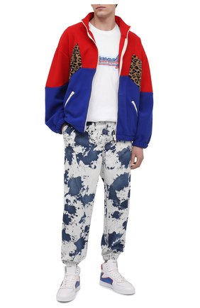 Мужская хлопковая футболка GIVENCHY белого цвета по цене 36450 руб., арт. BM71123002 | Фото 2 Мужская хлопковая футболка GIVENCHY белого цвета, арт. BM71123002 | Фото 2